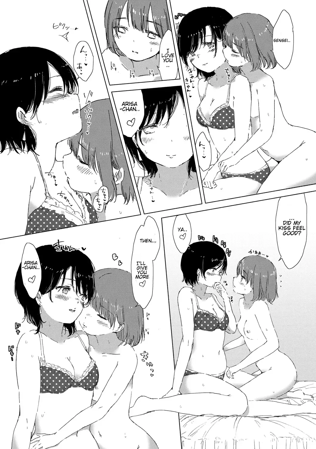[Syou] Anoko ga Oshiete Kureta Koto. Fhentai - Page 22