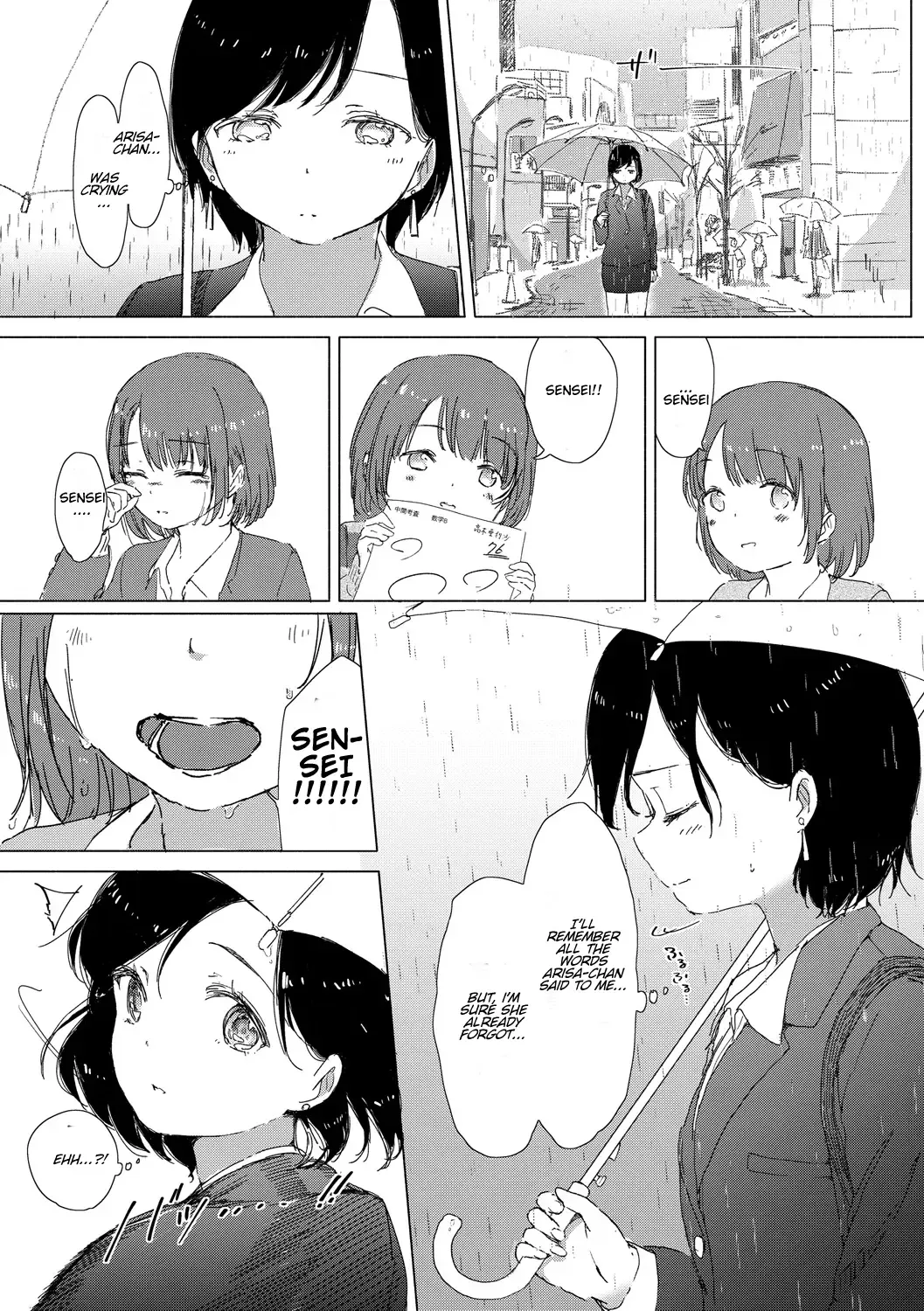 [Syou] Anoko ga Oshiete Kureta Koto. Fhentai - Page 9