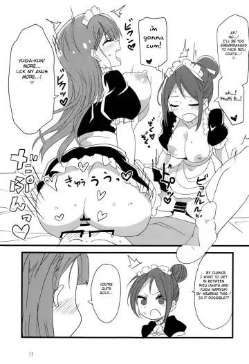 [Aoi Manabu] Mafuyu no Taiman Massage Fhentai.net - Page 16