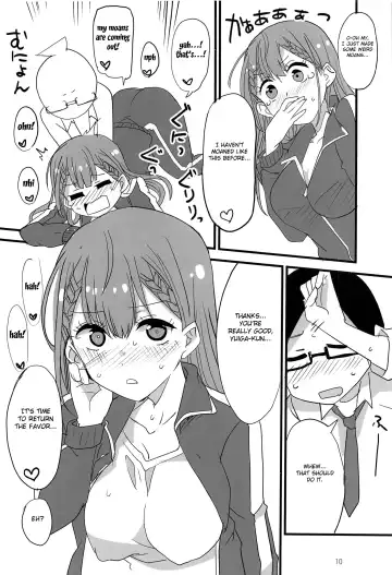 [Aoi Manabu] Mafuyu no Taiman Massage Fhentai.net - Page 9