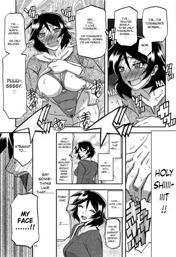 [Sanbun Kyoden - Umu Rahi] Akebi no Mi - Fumiko AFTER Fhentai.net - Page 23