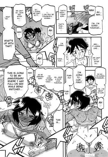 [Sanbun Kyoden - Umu Rahi] Akebi no Mi - Fumiko AFTER Fhentai.net - Page 29