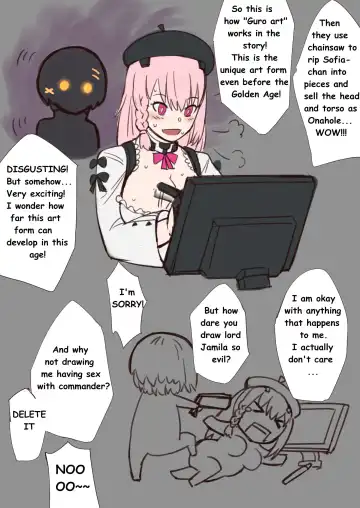 [Xiaohua] BAD END: ETERNAL ENGINE Fhentai - Page 16