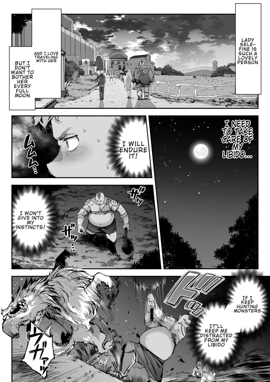 [Hakui Ami] Midara na Elf-san wa Orc-kun ga Osuki | Lewd Elf Likes Orc-kun Fhentai.net - Page 15