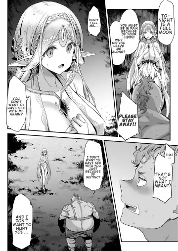 [Hakui Ami] Midara na Elf-san wa Orc-kun ga Osuki | Lewd Elf Likes Orc-kun Fhentai.net - Page 17