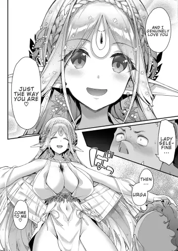 [Hakui Ami] Midara na Elf-san wa Orc-kun ga Osuki | Lewd Elf Likes Orc-kun Fhentai.net - Page 19