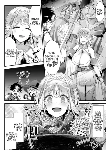 [Hakui Ami] Midara na Elf-san wa Orc-kun ga Osuki | Lewd Elf Likes Orc-kun Fhentai.net - Page 5