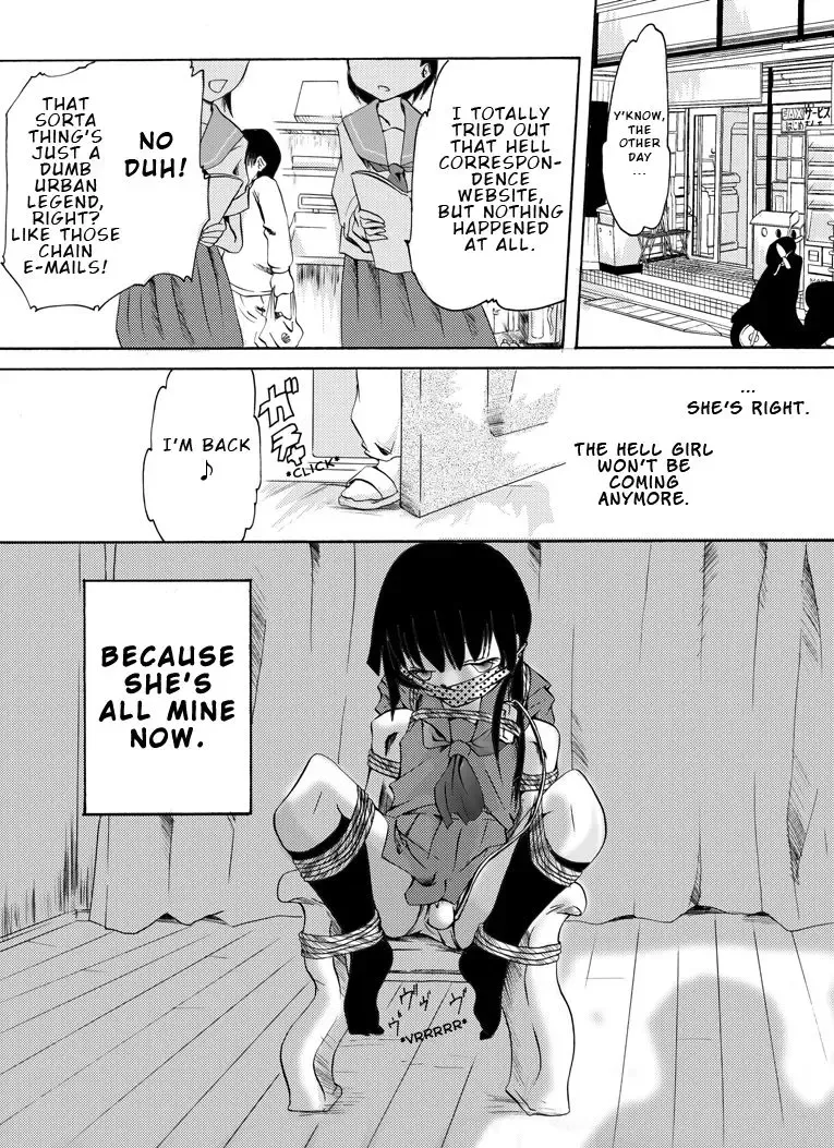 Shoujo Hobaku | Damsel in Chains Fhentai - Page 11