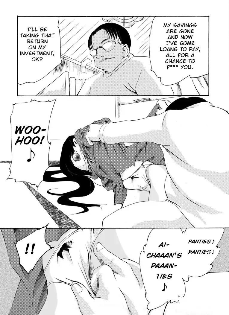 Shoujo Hobaku | Damsel in Chains Fhentai - Page 4