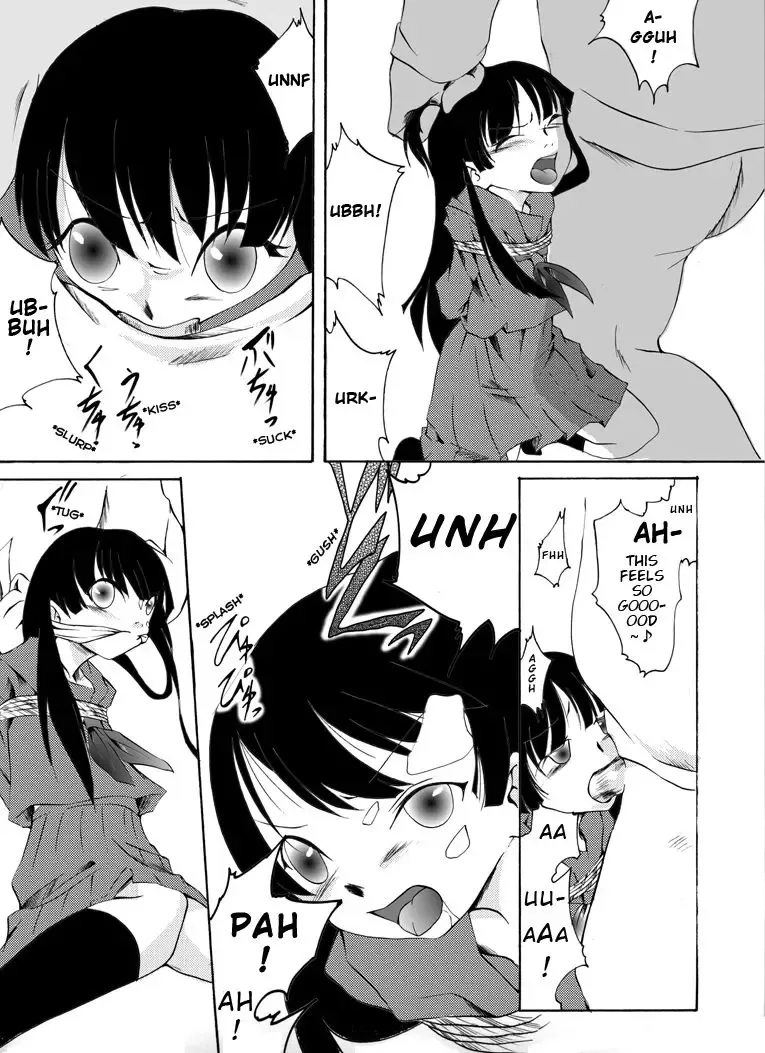 Shoujo Hobaku | Damsel in Chains Fhentai - Page 7