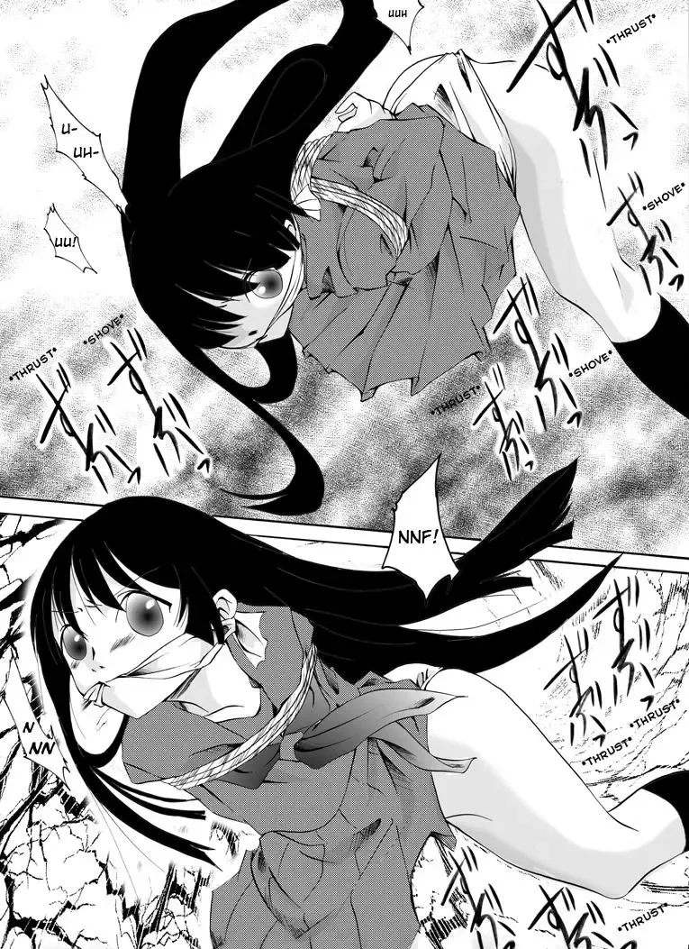 Shoujo Hobaku | Damsel in Chains Fhentai - Page 9