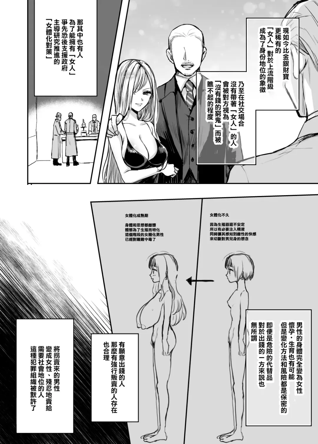 [Emilio] Kyousei Nyotaika ~Otoko datta Ore ga Onna (Mesu) no Shitai de Yaku Tsuke Kyousei Zecchou Mesu Ochi suru nante~ Fhentai.net - Page 5