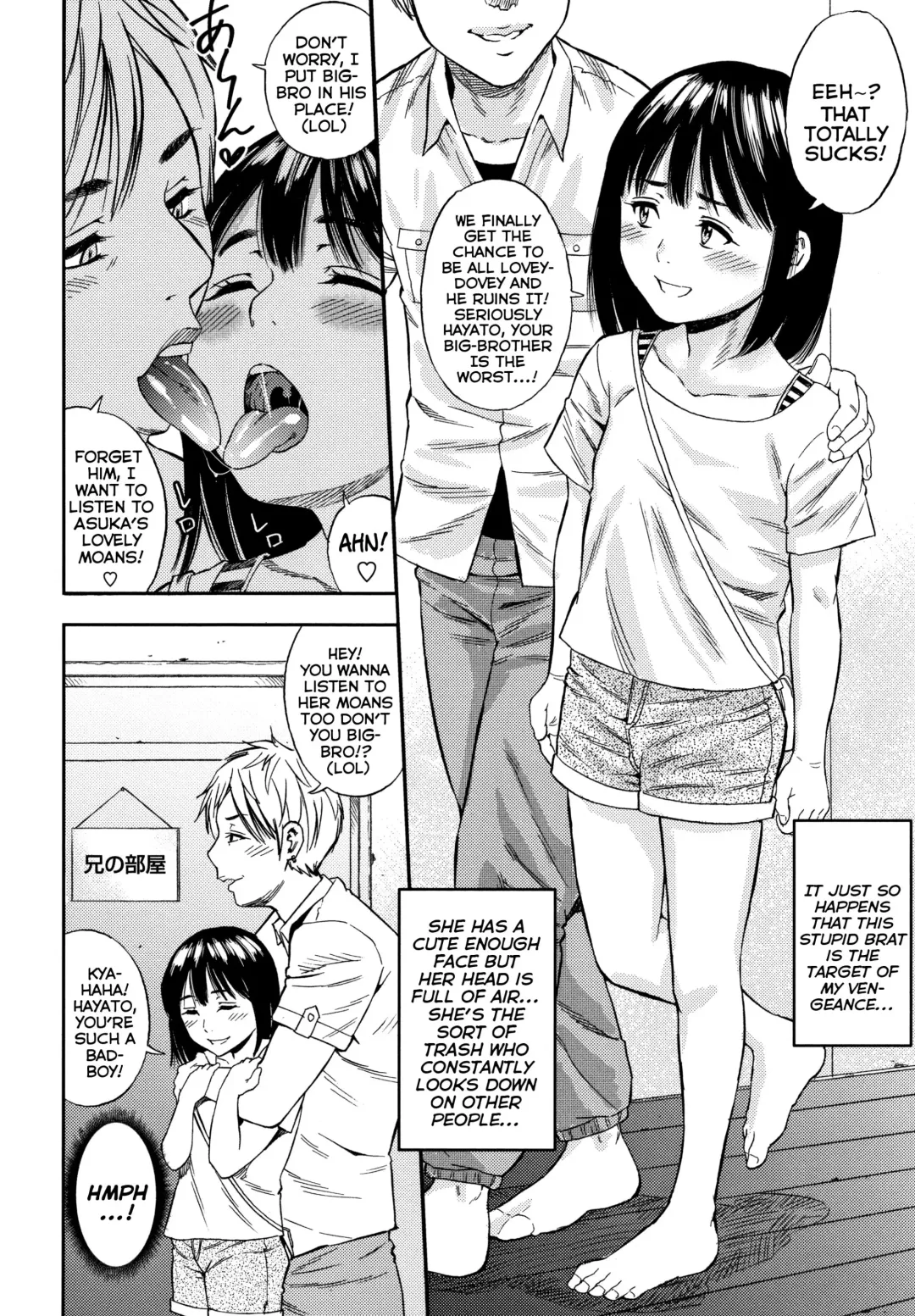 [Zaki Zaraki] Saikou no Fukushuu | The Ultimate Revenge Fhentai.net - Page 4