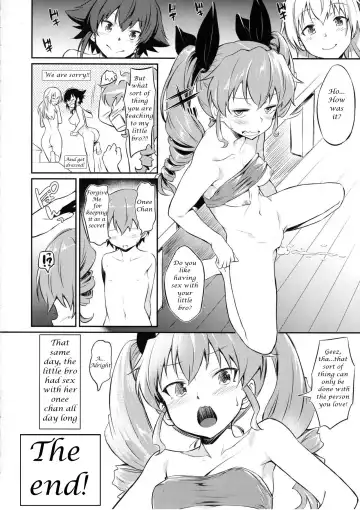 [Inu] Senshadou no Uramichi Anzio Koukou Fhentai - Page 25
