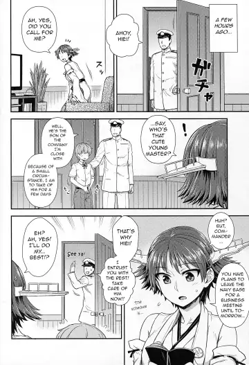 [Itou Yuuji] Hiei-san to Omamagoto | Playing House with Miss Hiei Fhentai.net - Page 2