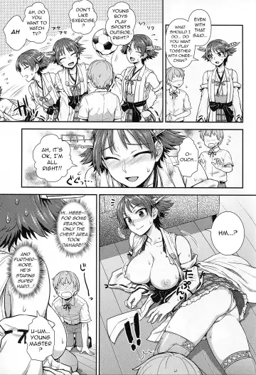 [Itou Yuuji] Hiei-san to Omamagoto | Playing House with Miss Hiei Fhentai.net - Page 3