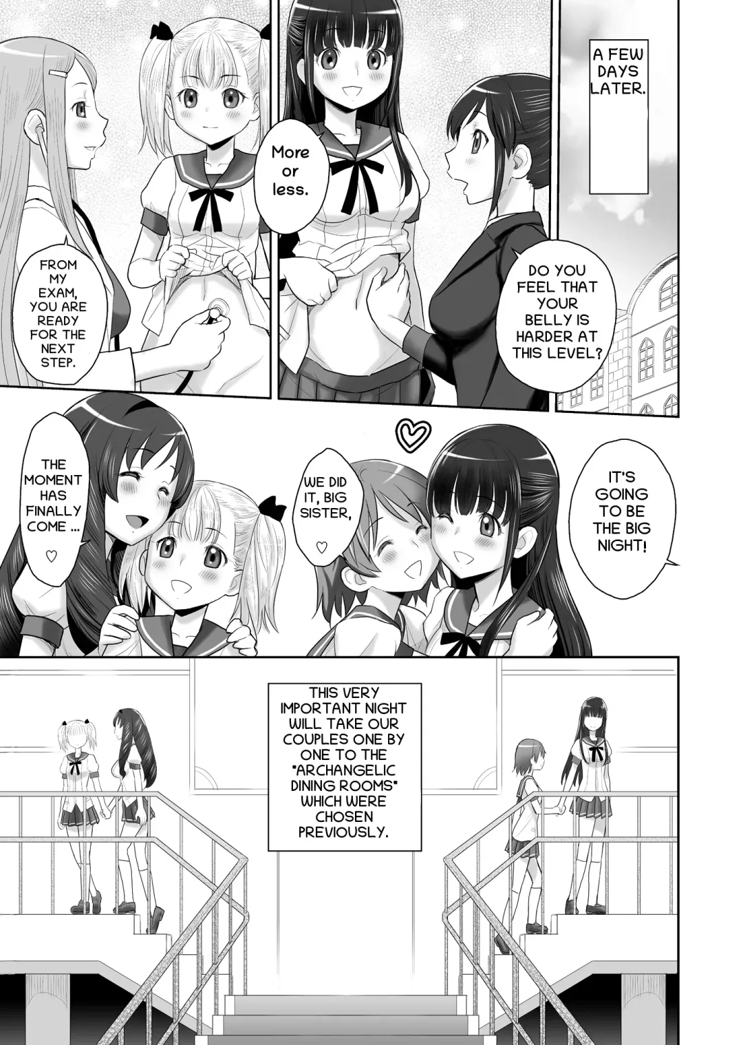 [Jam Ouji] SCAT SISTERS MARIAGE Fhentai.net - Page 14