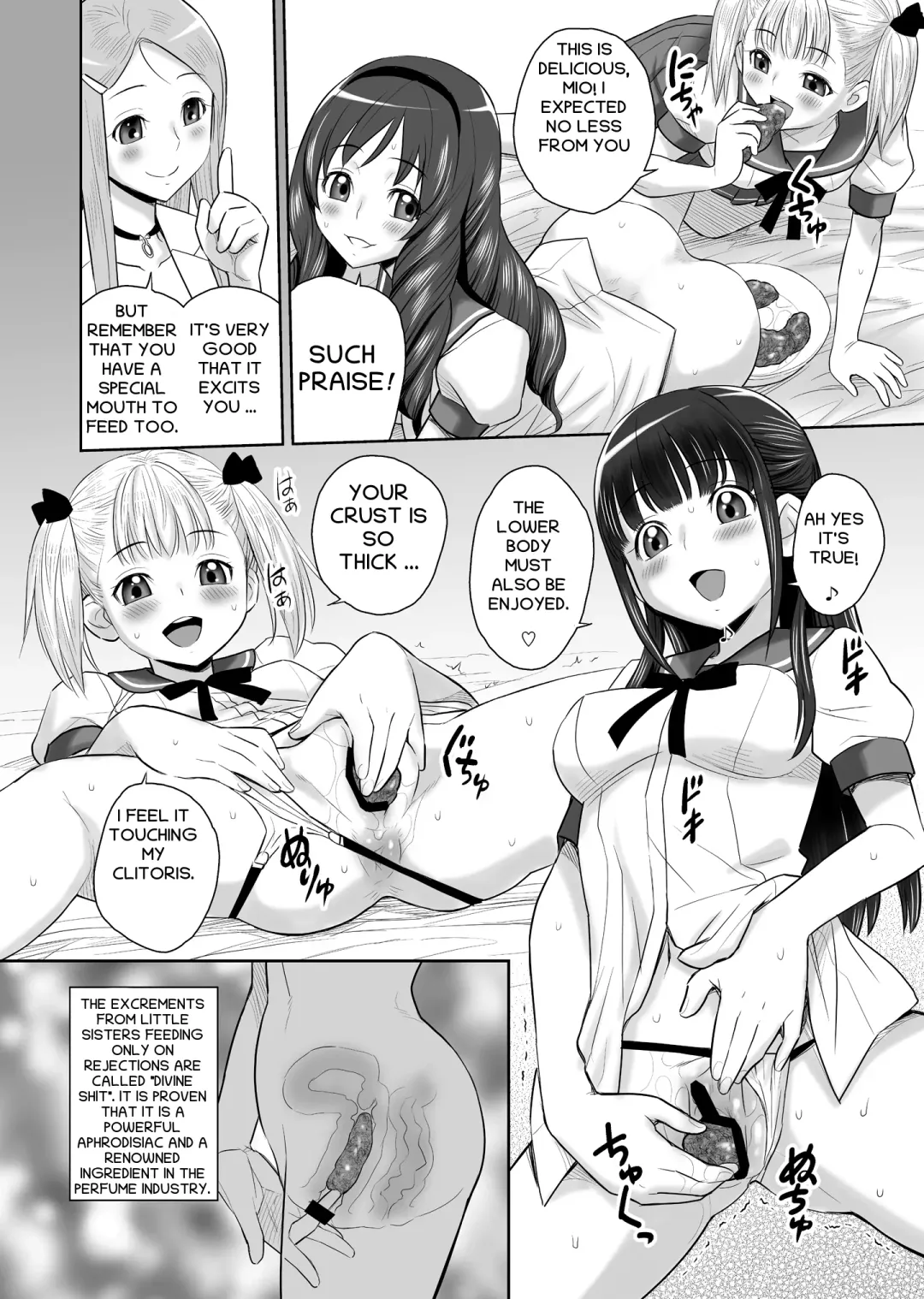 [Jam Ouji] SCAT SISTERS MARIAGE Fhentai.net - Page 21