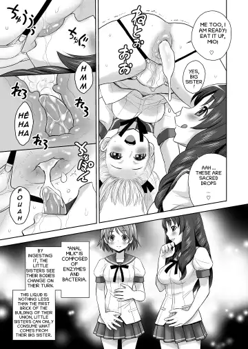 [Jam Ouji] SCAT SISTERS MARIAGE Fhentai.net - Page 10