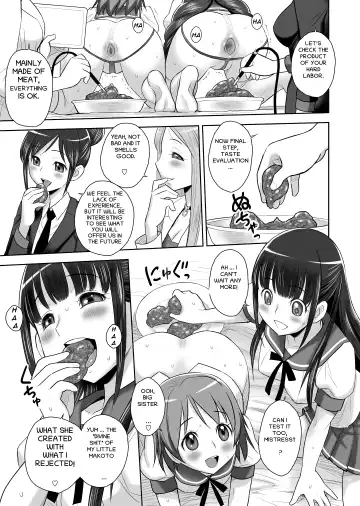 [Jam Ouji] SCAT SISTERS MARIAGE Fhentai.net - Page 20