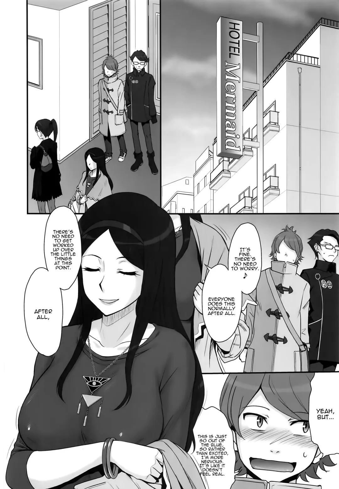 [Tsukino Jyogi] Okaltic 69 Fhentai - Page 4
