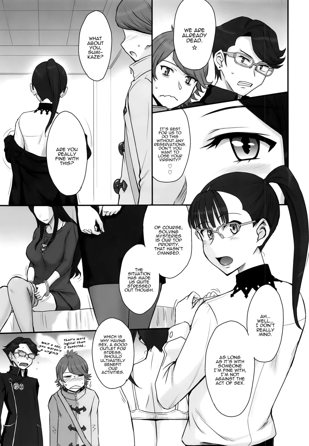 [Tsukino Jyogi] Okaltic 69 Fhentai - Page 5