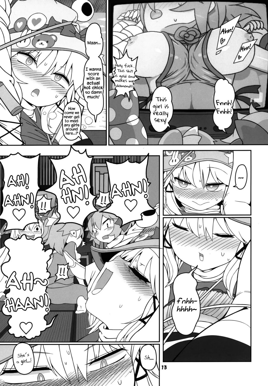 [Yassy] KeroBitch Fhentai - Page 12