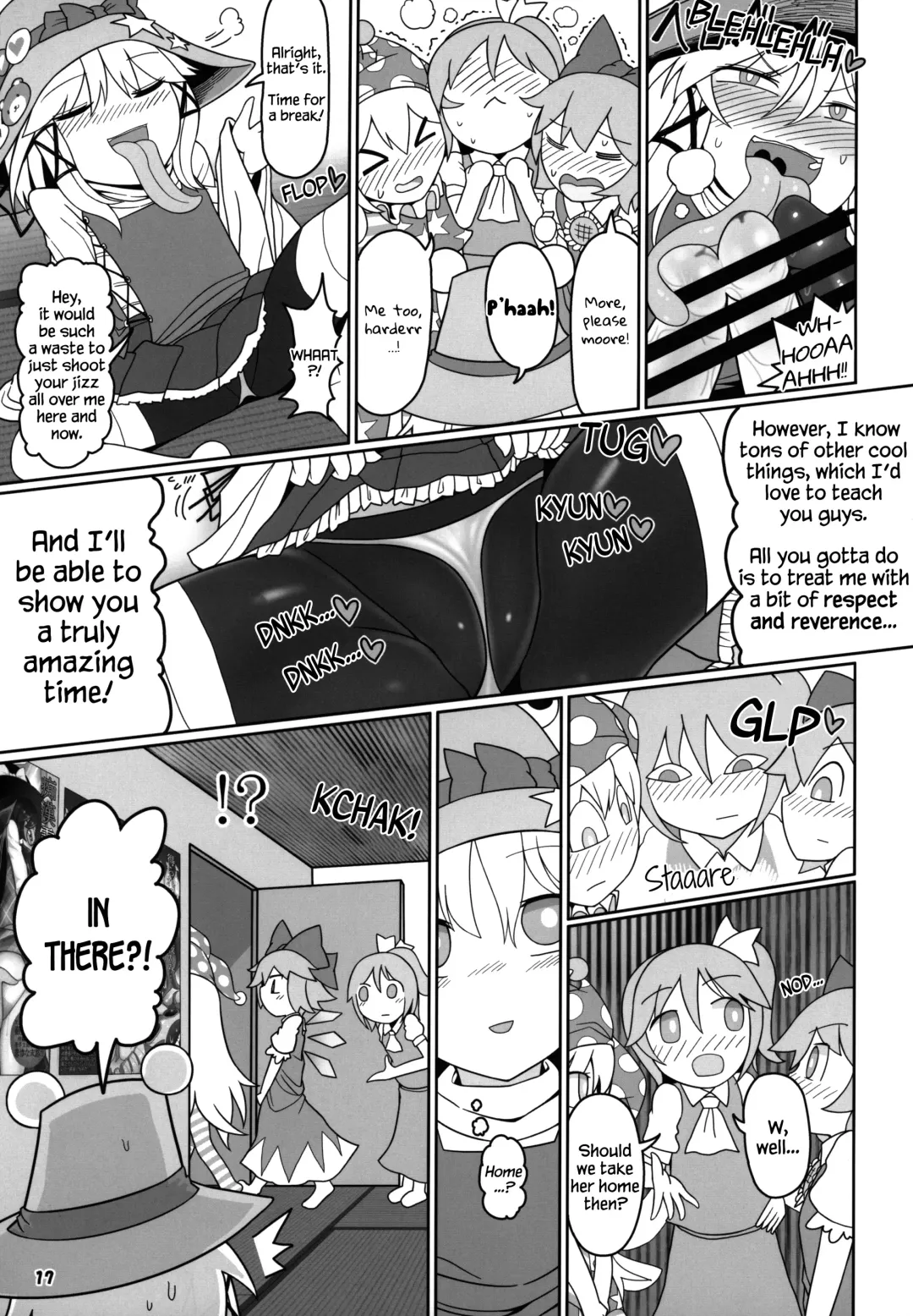 [Yassy] KeroBitch Fhentai - Page 16
