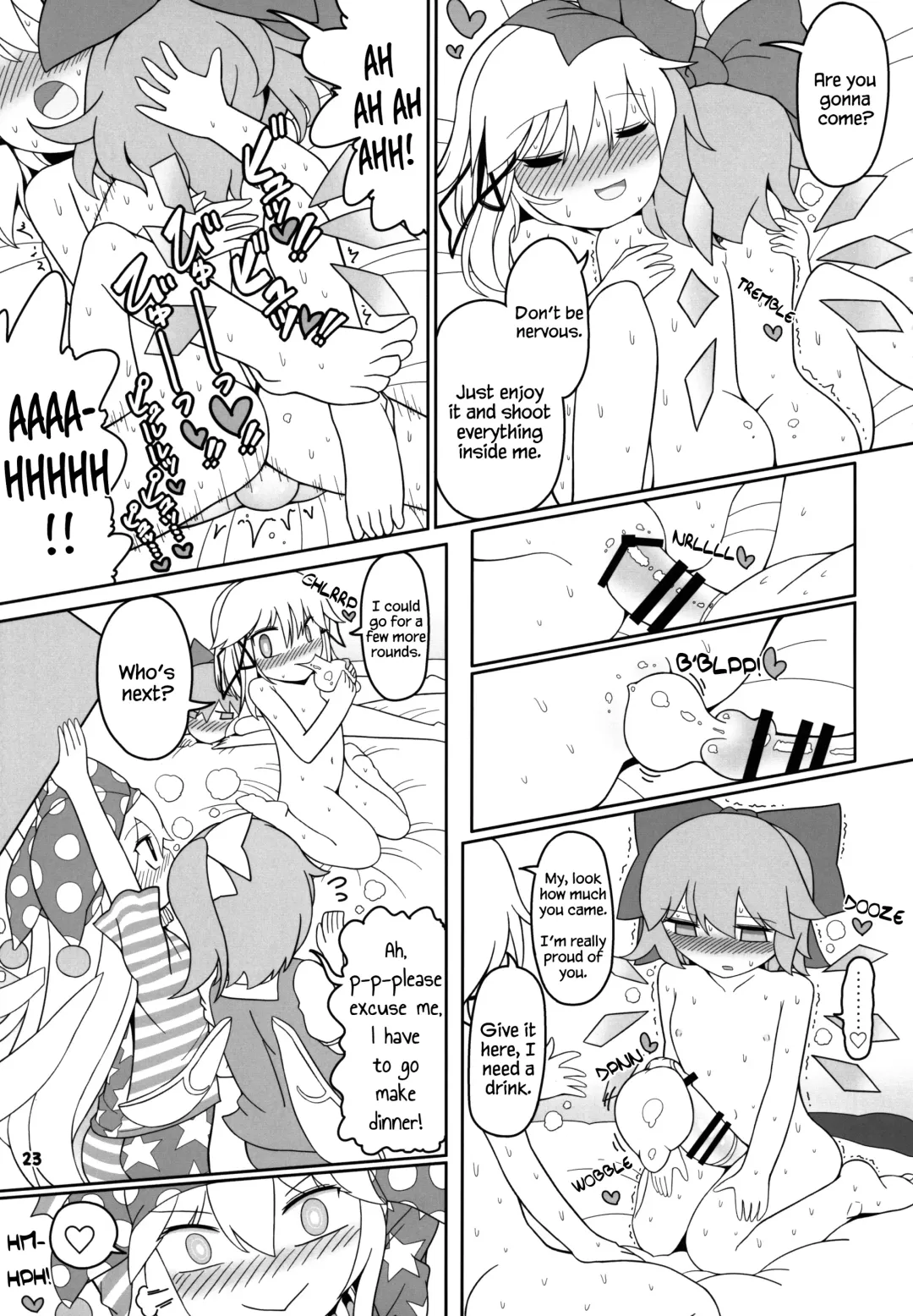 [Yassy] KeroBitch Fhentai - Page 22