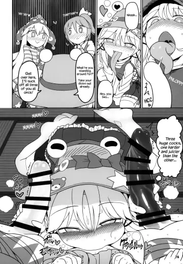 [Yassy] KeroBitch Fhentai.net - Page 15