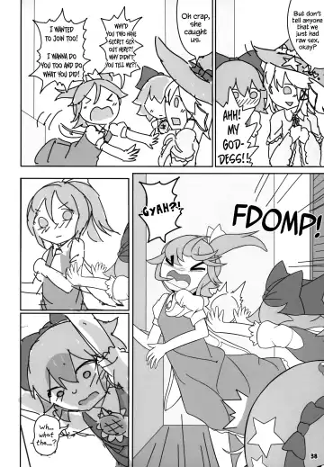 [Yassy] KeroBitch Fhentai.net - Page 37