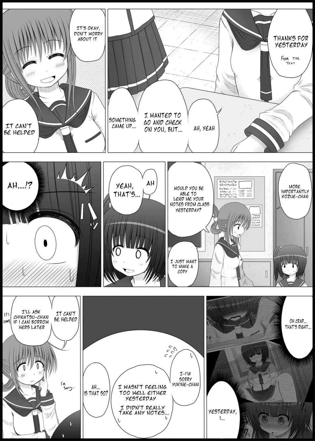 [Makita Tomoki] Onayuri Ch. 3 Fhentai - Page 8