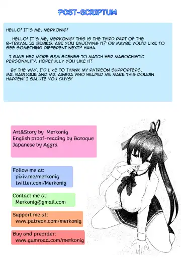 [Merkonig] B-Trayal 22-3 Fhentai.net - Page 16