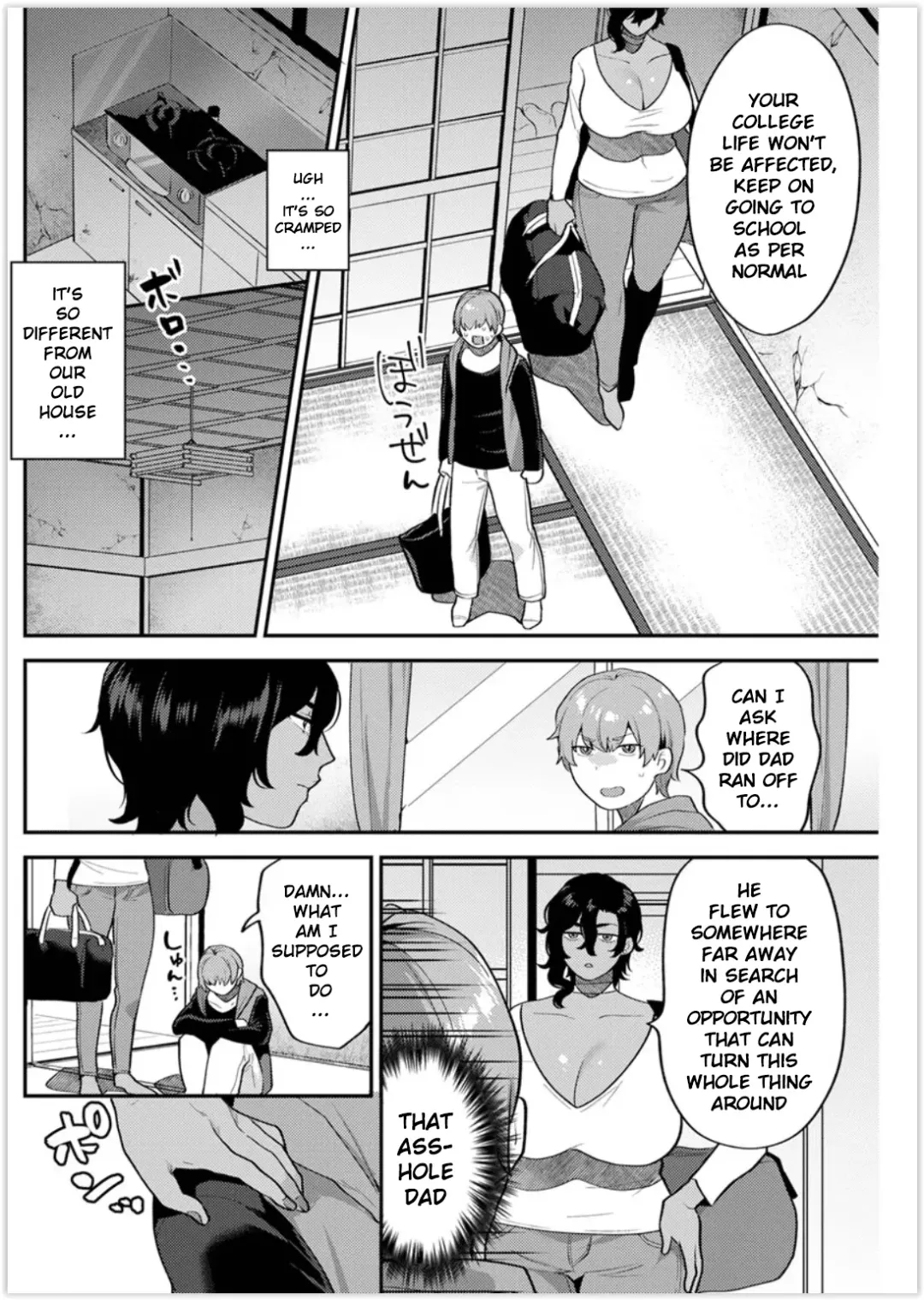 [Mogiki Hayami] Futari Gurashi Zenpen Fhentai - Page 8