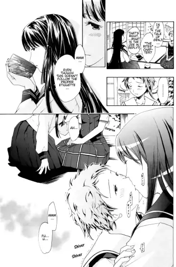 [Asagi Ryu] Tsukihime nomi no Ri | The Rites of the Moon Princess Fhentai.net - Page 11