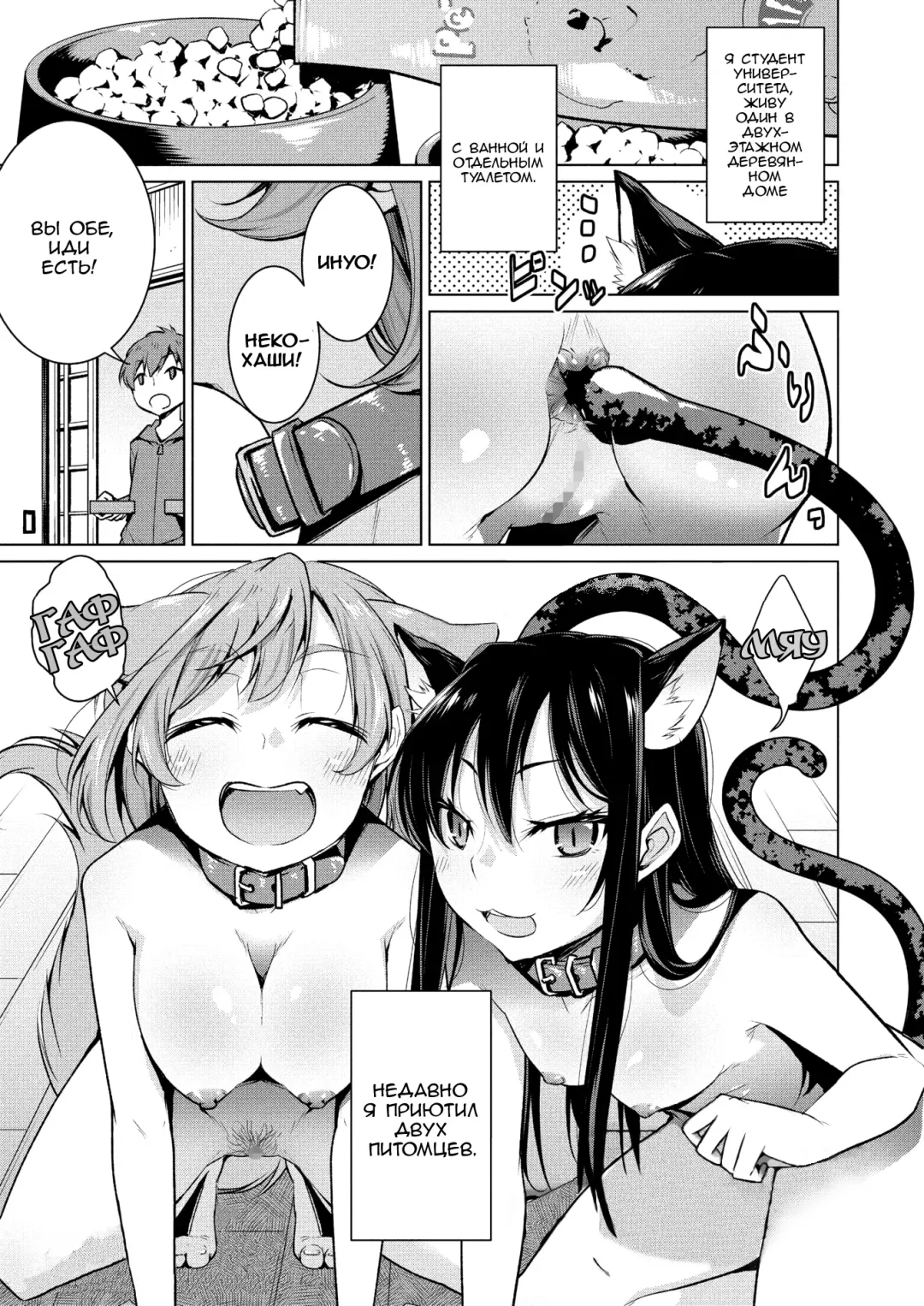 Read [Yukiri Takashi] Narikiri Wan Nyan - Fhentai.net