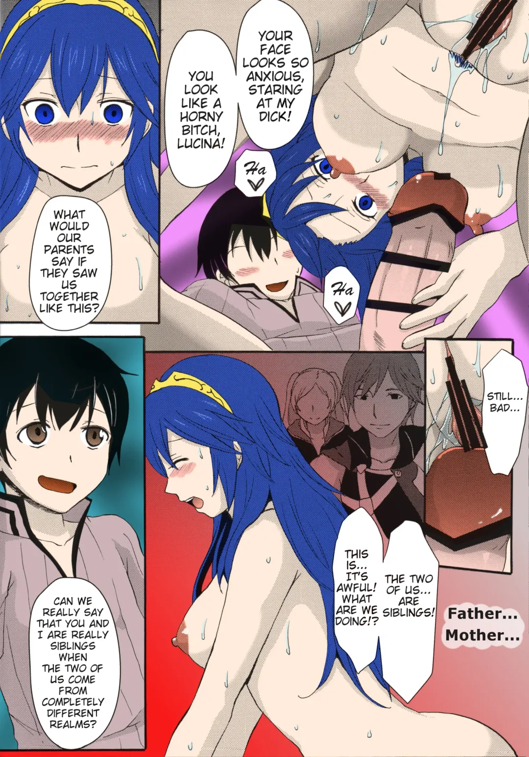 [Ayano Rumi] Netorare Oujo Lucina | Netorare Princess Lucina Fhentai - Page 14