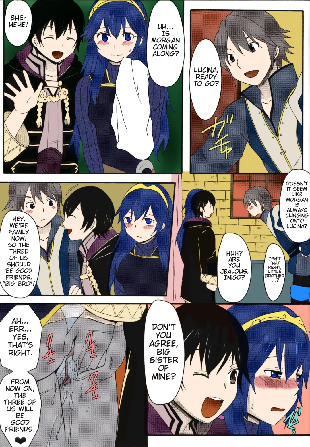 [Ayano Rumi] Netorare Oujo Lucina | Netorare Princess Lucina Fhentai - Page 23