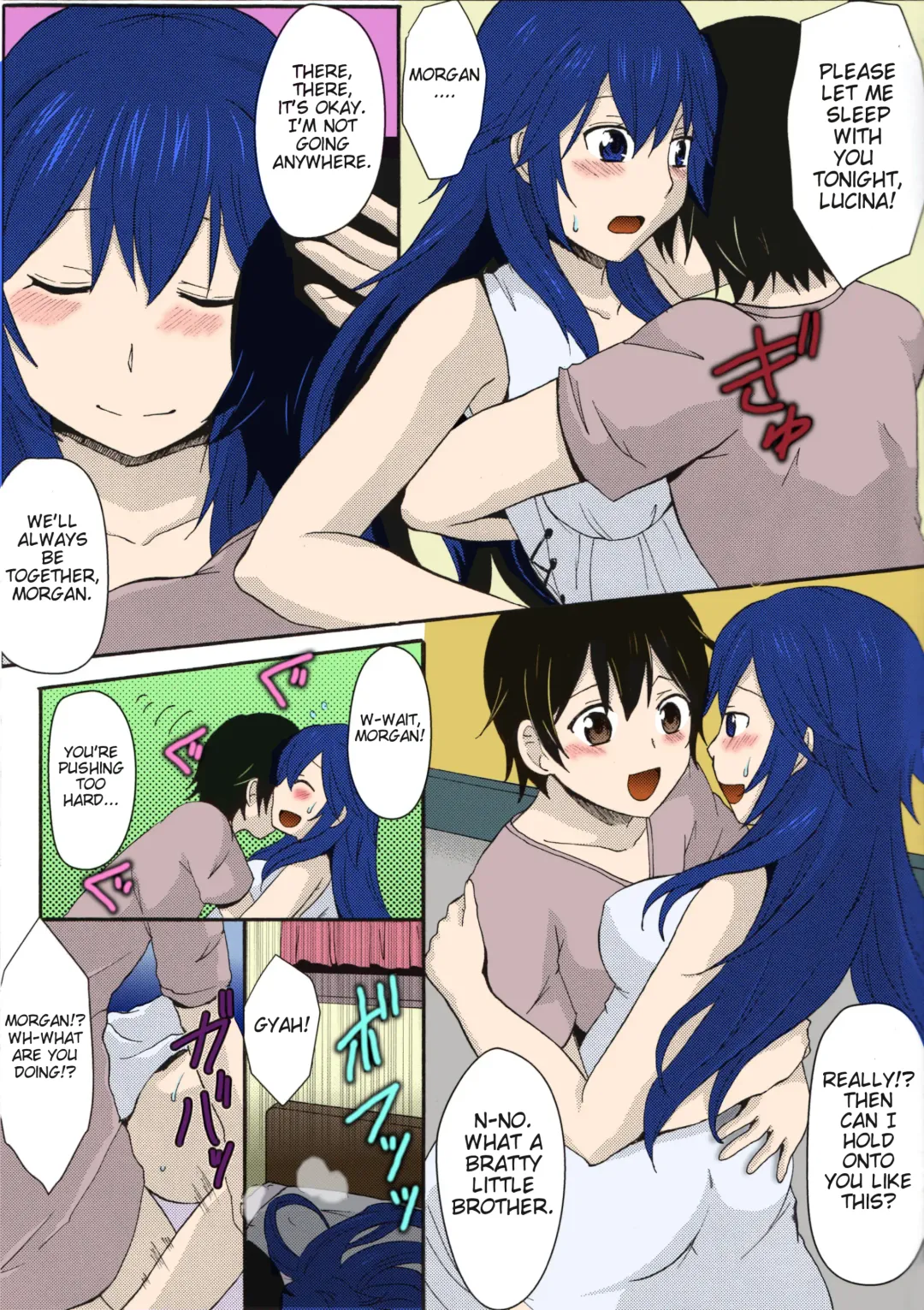 [Ayano Rumi] Netorare Oujo Lucina | Netorare Princess Lucina Fhentai - Page 7