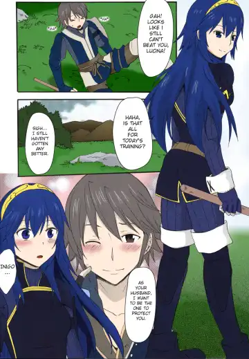 [Ayano Rumi] Netorare Oujo Lucina | Netorare Princess Lucina Fhentai - Page 2