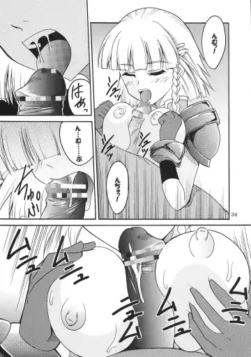 [Ishikawa Jippei - Kitty] SUPER COSMIC BREED Fhentai - Page 37