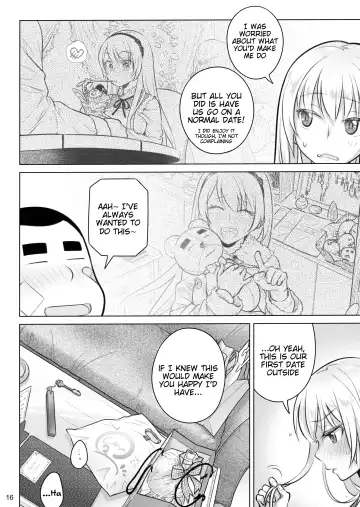 [Ootsuka Mahiro] Senpai-chan to Ore. Kyoku Fhentai - Page 15