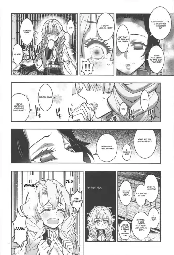 [Kaishaku] Mushi x Koi LOVERS Fhentai - Page 11