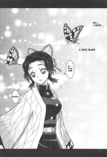 [Kaishaku] Mushi x Koi LOVERS Fhentai - Page 3