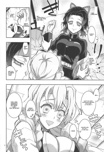 [Kaishaku] Mushi x Koi LOVERS Fhentai - Page 9