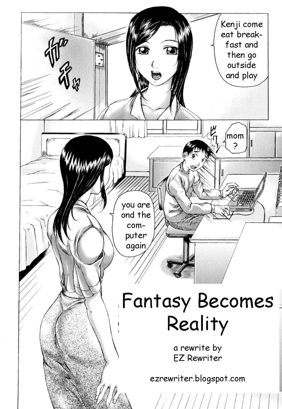 [Kishida Keiichi] Fantasy Becomes Reality Fhentai.net - Page 2