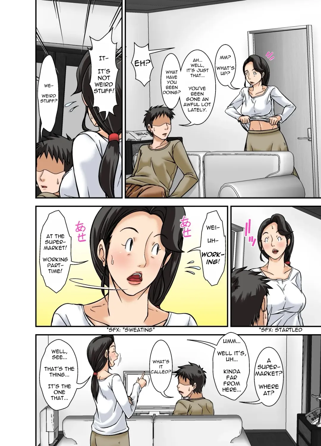 [Hoyoyo] Futsuu no Shufu ga Fuuzoku ni Ochita Riyuu ~Musuko Hen~ | Why This Ordinary Housewife Resorted to Sex Work ~Son Edition~ Fhentai.net - Page 12