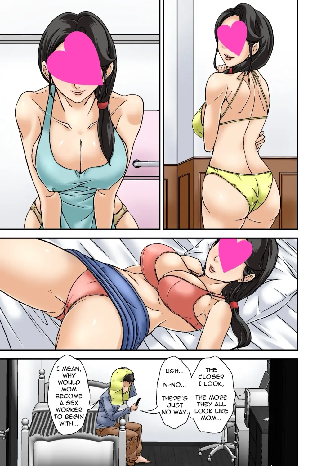 [Hoyoyo] Futsuu no Shufu ga Fuuzoku ni Ochita Riyuu ~Musuko Hen~ | Why This Ordinary Housewife Resorted to Sex Work ~Son Edition~ Fhentai.net - Page 15