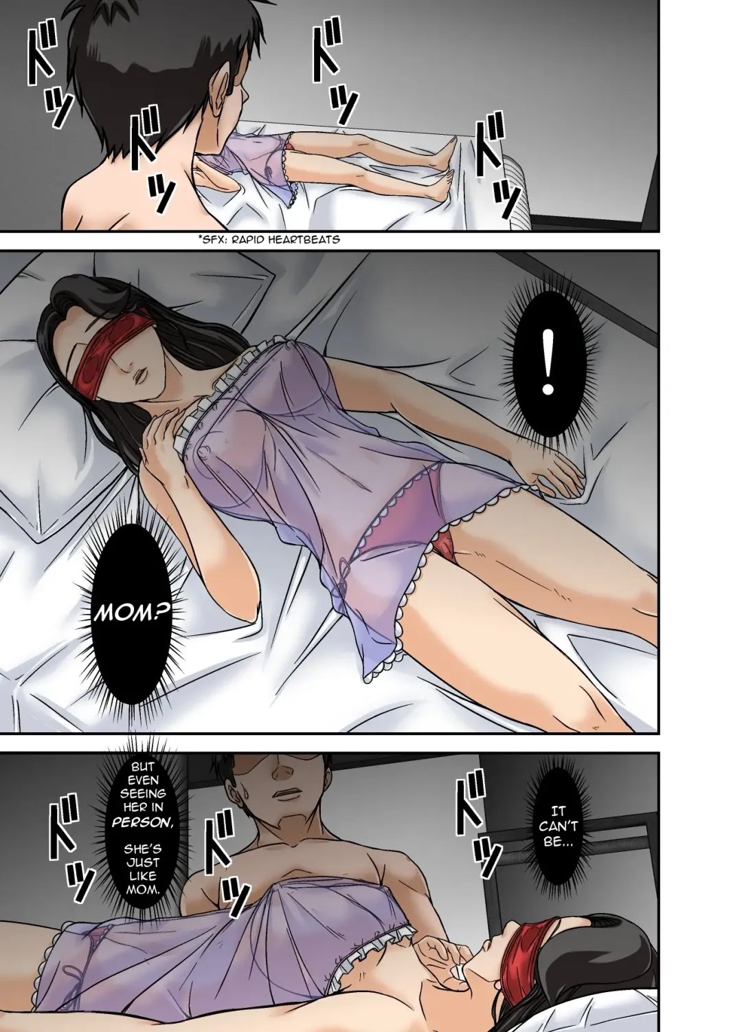 [Hoyoyo] Futsuu no Shufu ga Fuuzoku ni Ochita Riyuu ~Musuko Hen~ | Why This Ordinary Housewife Resorted to Sex Work ~Son Edition~ Fhentai.net - Page 19