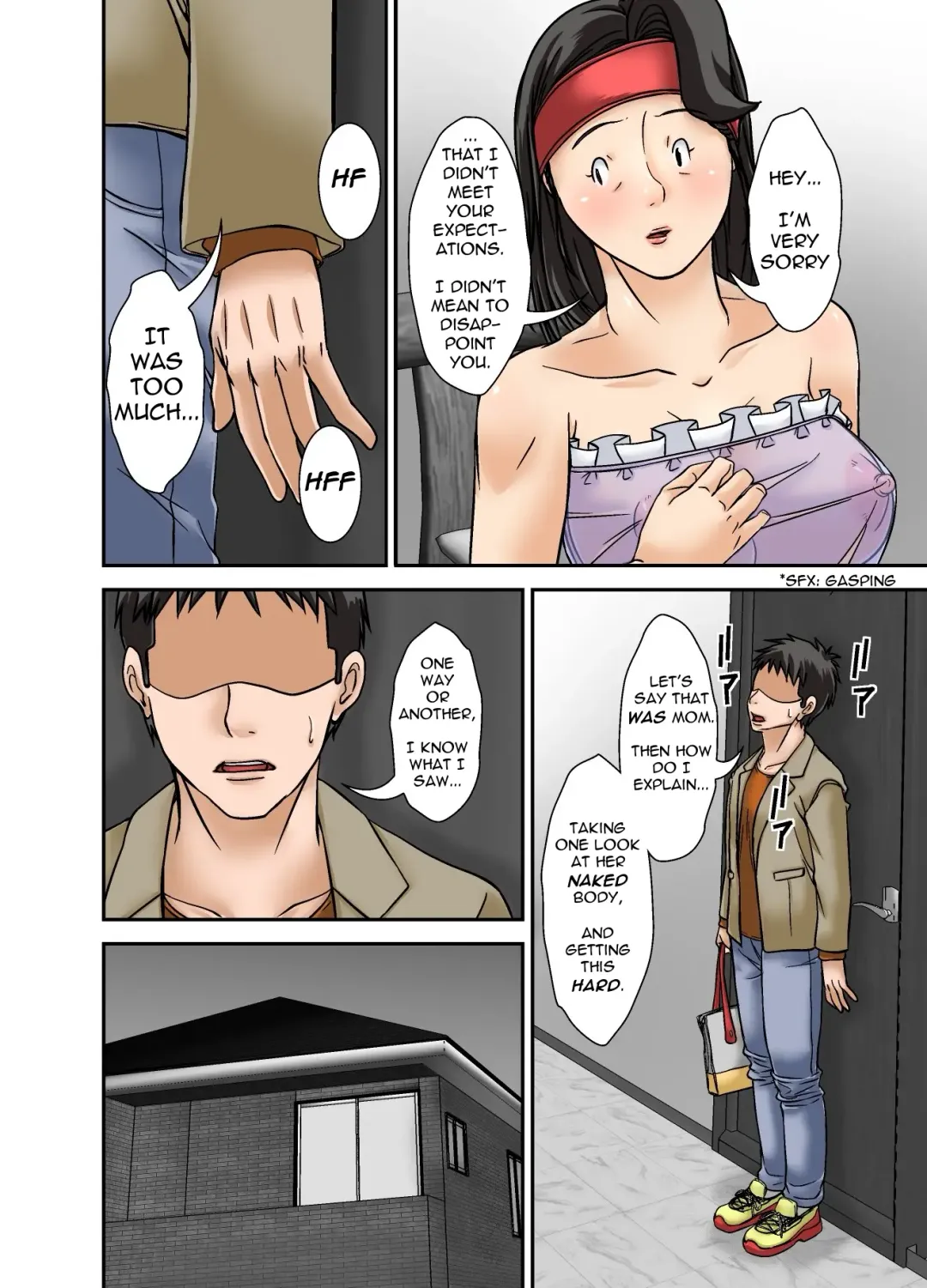 [Hoyoyo] Futsuu no Shufu ga Fuuzoku ni Ochita Riyuu ~Musuko Hen~ | Why This Ordinary Housewife Resorted to Sex Work ~Son Edition~ Fhentai.net - Page 22